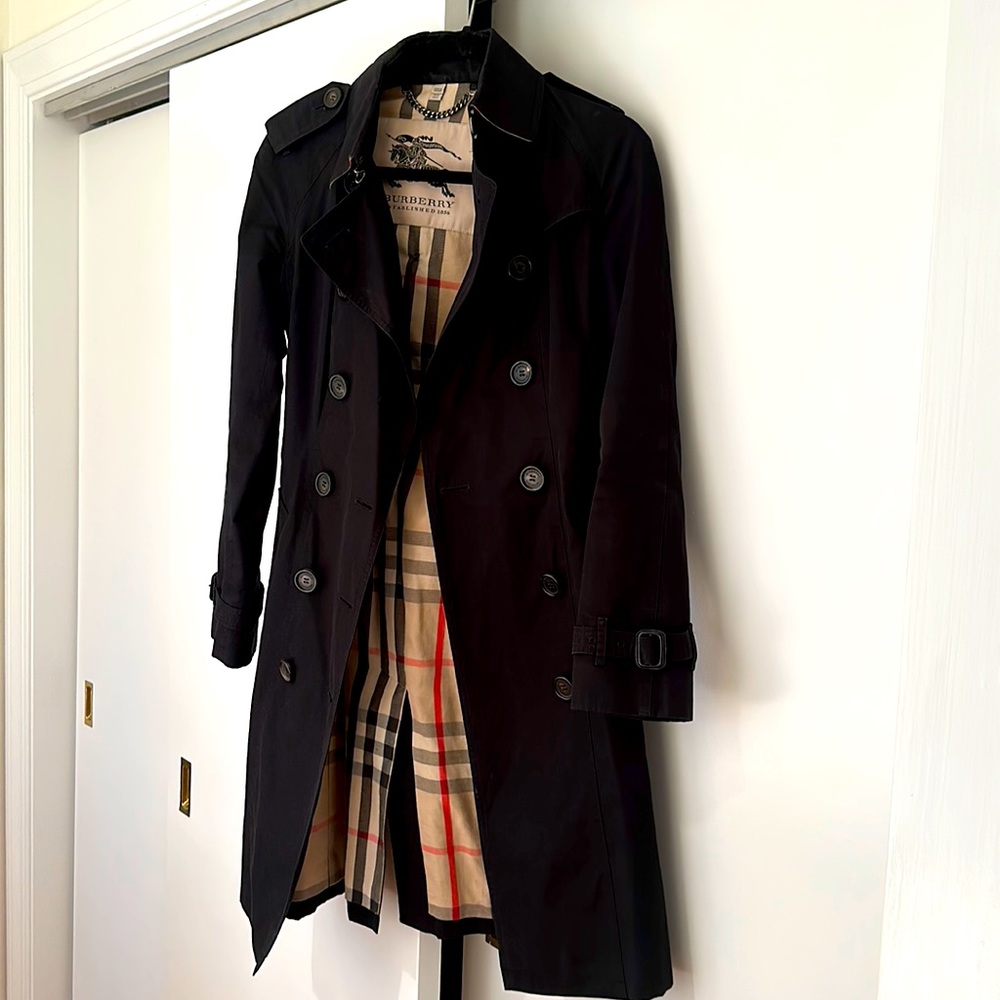 Long waterloo Heritages Trench Coat, NWOT